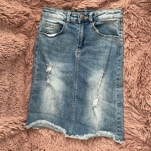 Kidpik Jean skirt size 10